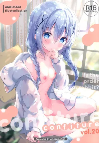 (C102) [Ame Usagi (Amedamacon)] confiture ameusagi illust collection vol.20 (Gochuumon wa Usagi Desu ka?) manga cover