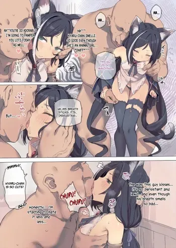 Kyaru-chan ni Hitsuyou na Mono | Something that Kyaru absolutely needs manga cover