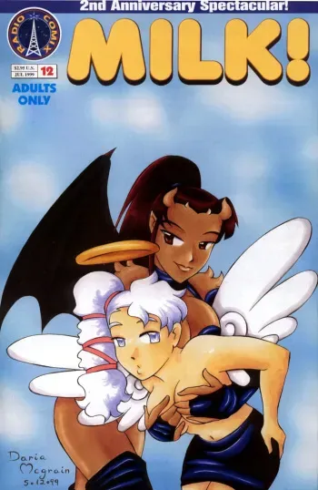 Milk! Volume 12 {English} manga cover
