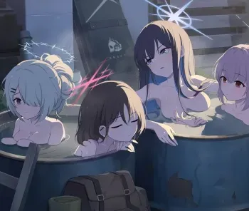 Use Your Penis As A Sponge To Wash The Blue Archive Girls manga cover