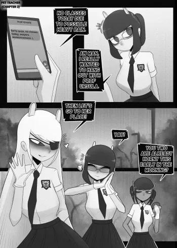 [ElsiMain] Playing a bondage game during an online meeting manga cover