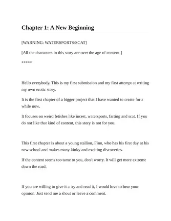 [Donker] Chapter 1: A New Beginning manga cover
