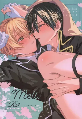 Melt. manga cover
