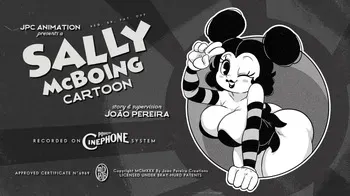 [JoaoPereiraCriacoes] Sally McBoing (OC) manga cover