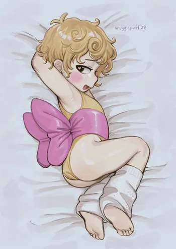[snugglepuff28] May Parody Comic manga cover