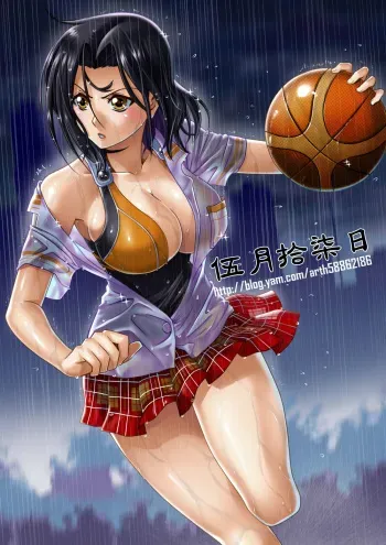 Athletic Girls and Toned Bodies manga cover