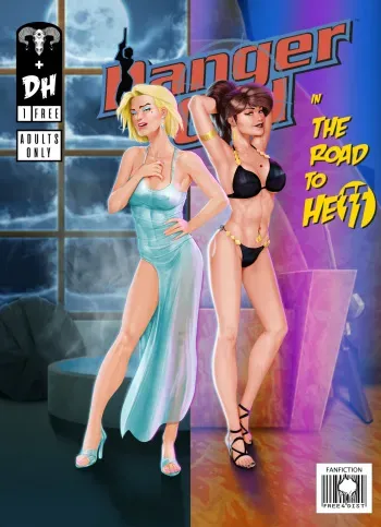 [Studio-Pirrate] Danger Girl - Road to Hell manga cover