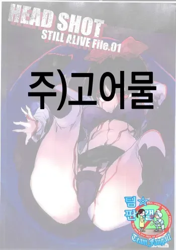 (COMITIA120) [U.M.E.Project (ukyo_rst)] HEAD SHOT STILL ALIVE File.01 [Korean] [Team Fangall] manga cover