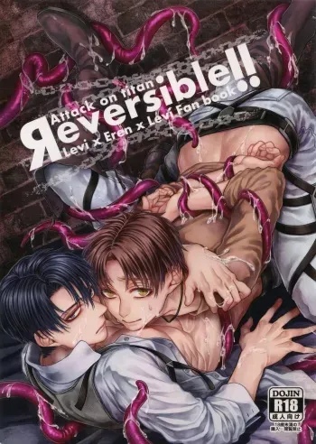(Dai 7 Kai Hekigai Chousa Haku) [End (Azuma Chiaki)] Reversible!! (Shingeki no Kyojin) manga cover