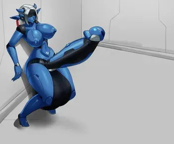 [gaussnek] Robo Cock Vore [Commission] manga cover