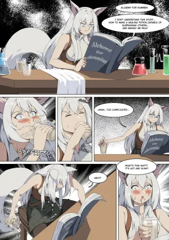 Marie1s Misfortunes | manga cover