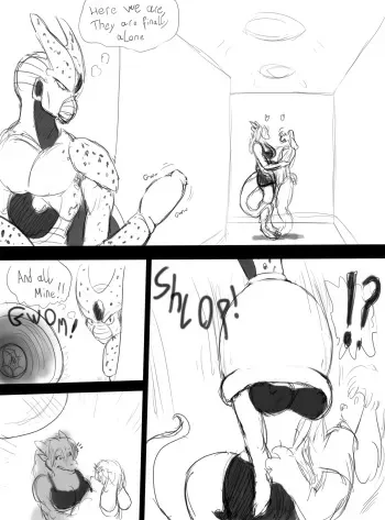 [Kalnareff] Badboy Can Change (Dragon Ball Z) manga cover