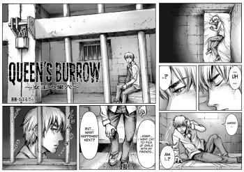 QUEENS' BURROW ~Joou no Suana~ ver.B manga cover