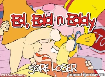 [Blargsnarf] Sore Loser (Ed, Edd n' Eddy) [Spanish] manga cover