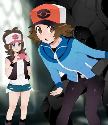 [sana] Touya-kun...... (Pokémon) manga cover
