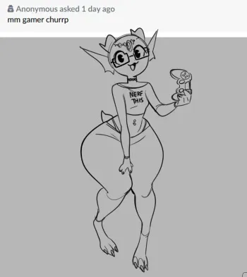 GlacierClear (Thicc kobold) and others manga cover
