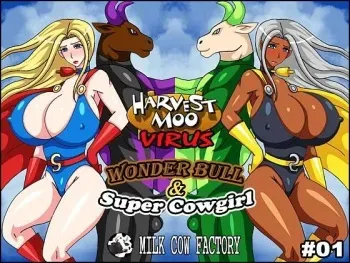 [Codename FANG] Harvest MOO VIRUS #01 - Wonder Bull & Super Cowgirl manga cover