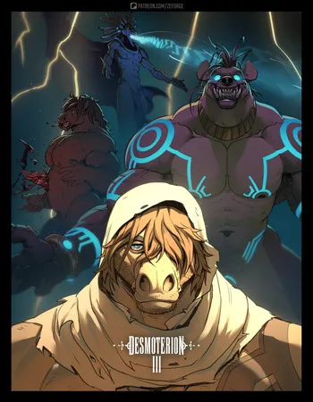 [Forgewielder] Desmoterion 3 [Ongoing] manga cover