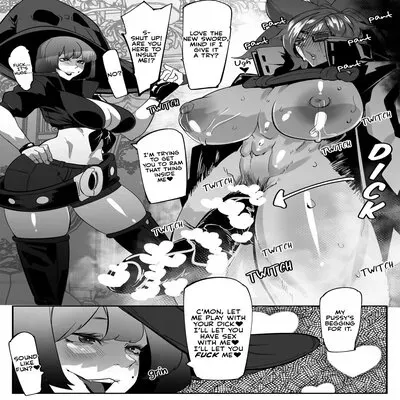 Haechatta Baiken-noo-san to I-no [Doujinshi] manga cover
