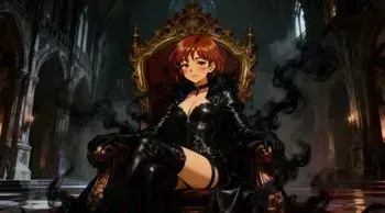 Darkness Invades the CampusⅡ | 侵蚀校园Ⅱ[AI Generated] manga cover