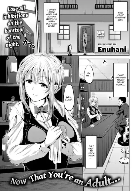 Now That You're an Adult... manga cover