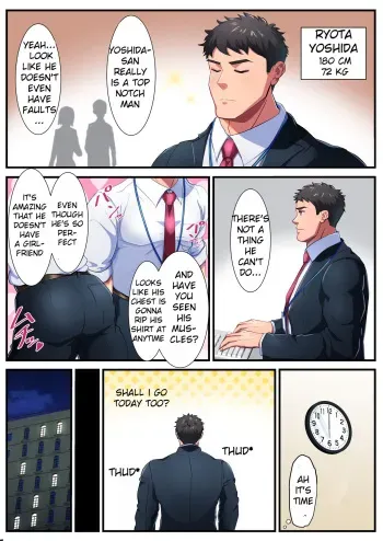 Kamoku na Kou Specriman no Hatten Koui - The quiet high Spec salaryman cruising behavior manga cover