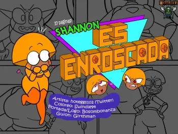 Shannon Es Enroscada (O.K. K.O.) (Spanish) [kalock] manga cover