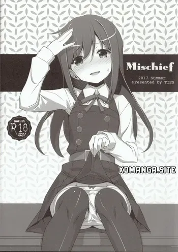 (C92) [TIES (Takei Ooki)] Mischief (Kantai Collection -KanColle-) [English] [XO Manga] manga cover