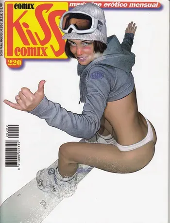 Kiss Comix #220 [Spanish] manga cover