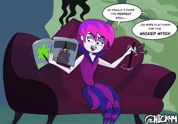 [Hick44NSFW] Hildy x Queen Delightful (The 7D) manga cover