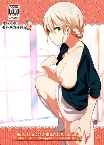 [Supe (Nakani)] Imouto no Oppai ga Marudashi Datta Hanashi 2 [Korean] [MMG] [Digital] manga cover