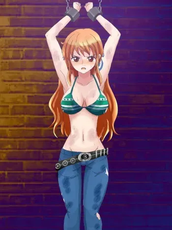 [Soo] Nami Goumon, Shokei Goumon (One Piece) manga cover
