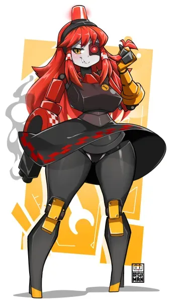 [Bayeuxman] Mimi-Sentry (Team Fortress 2) manga cover
