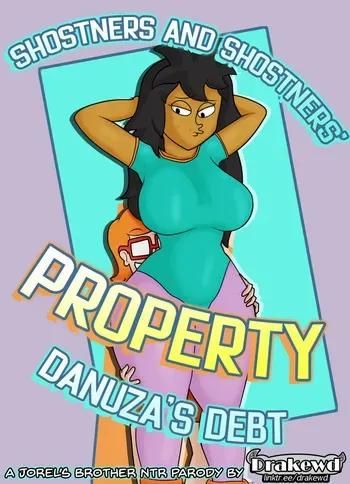 [Drakewd] Shostners & Shostners' Property: Danuza's Debt (Jorel's Brother) manga cover