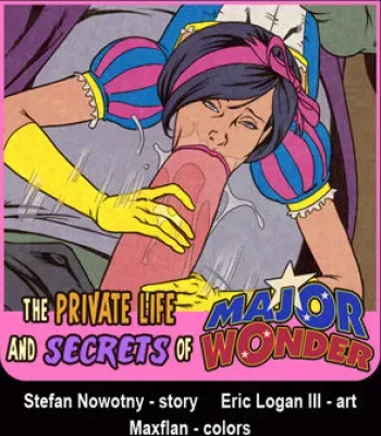 [Eric Logan III] The Private Life and Secrets of Major Wonder [Ongoing] [English] manga cover