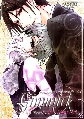 (GO! GO! HEAVEN!! 6) [Pink Kitten (Naokichi.)] Gimmick (Black Butler) [English] [Yaoi-Sei] manga cover