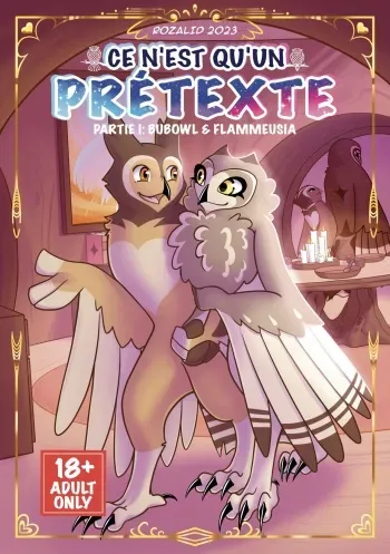 [Rozalid] Ce N'est Qu'un Prétexte - Partie I [FR] manga cover