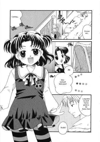 Shoujo Zukan - Girls Illustrated mischief cousin teasing, translated by: RTuncensored manga cover