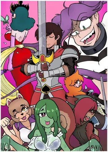 [MALANDRA-PARODIAS] MARCO HAREM WORLDS - MONSTER KINGDOM (Ongoing) manga cover