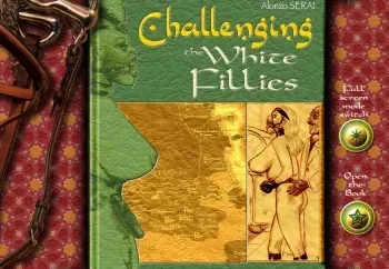 [Alonzo Serai] Challenging the White Fillies - Worlds of Dominations vol. IV manga cover