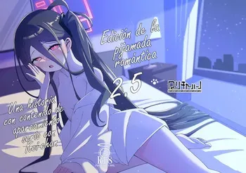 [Loli Chahan (Zmix)] Kei to Honki Tanetsuke Kedamono Koubi suru Hon 2.5 Ichaicha Otomari Hen | Edición de la pijama romántica 2.5 Una historia con contenido de apareamiento con Kei (Blue Archive) [Spanish] [Cathal] [Digital] manga cover