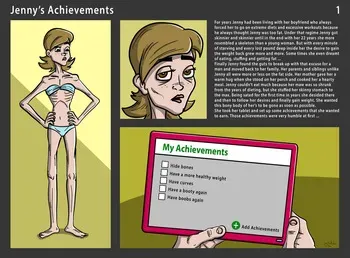 [ theKoudelka ] Jenny's Achievements (Ongoing) manga cover