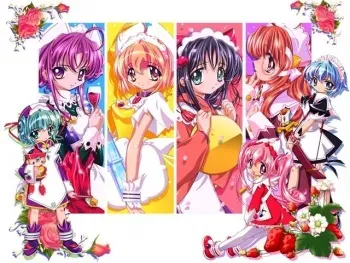 [Lune Featuring D] Maids in Dream manga cover