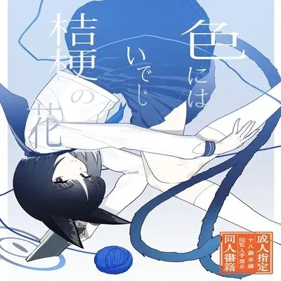 Iro ni wa Ideji Kikyou no Hana [Doujinshi] manga cover