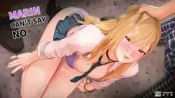 Marin can't say no manga cover