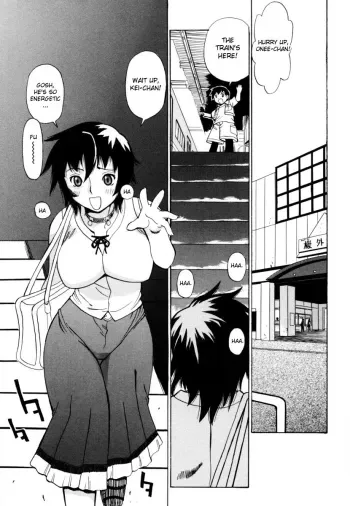 Going Out On A Train manga cover