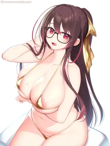 [Kashiwamochi / YOMOGI] Golden Bikini + Ice Cream Bar manga cover