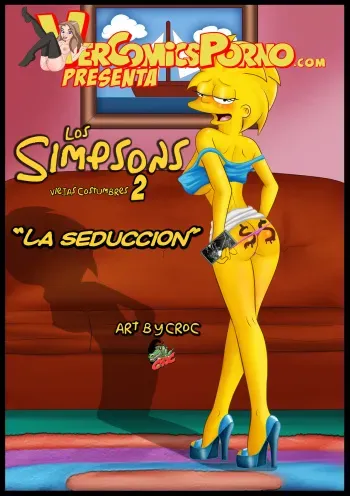[CROC] Los Simpsons: Viejas Costumbres 2: La Seduccion (The Simpsons) manga cover