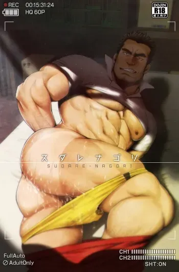 Sudare Nagori manga cover