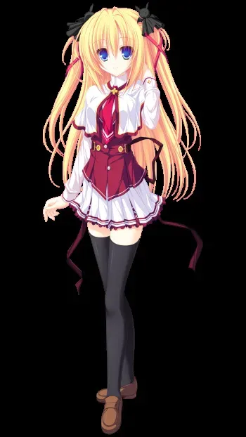 [Whirlpool] Lunaris Filia ~Kiss to Keiyaku to Shinku no Hitomi~ Character set (png) part 1 manga cover